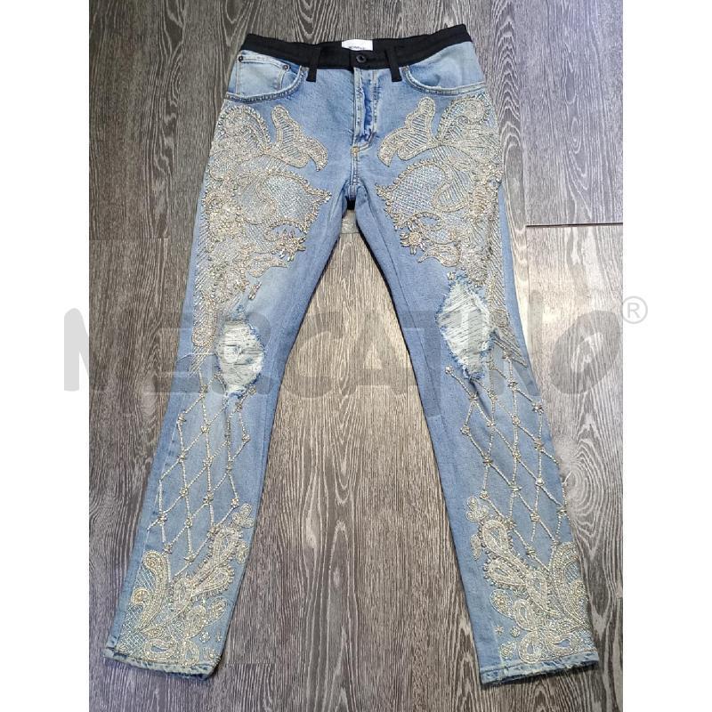 JEANS DONNA DOND UP CON STRASS | Mercatino dell'Usato Moncalieri bengasi 1