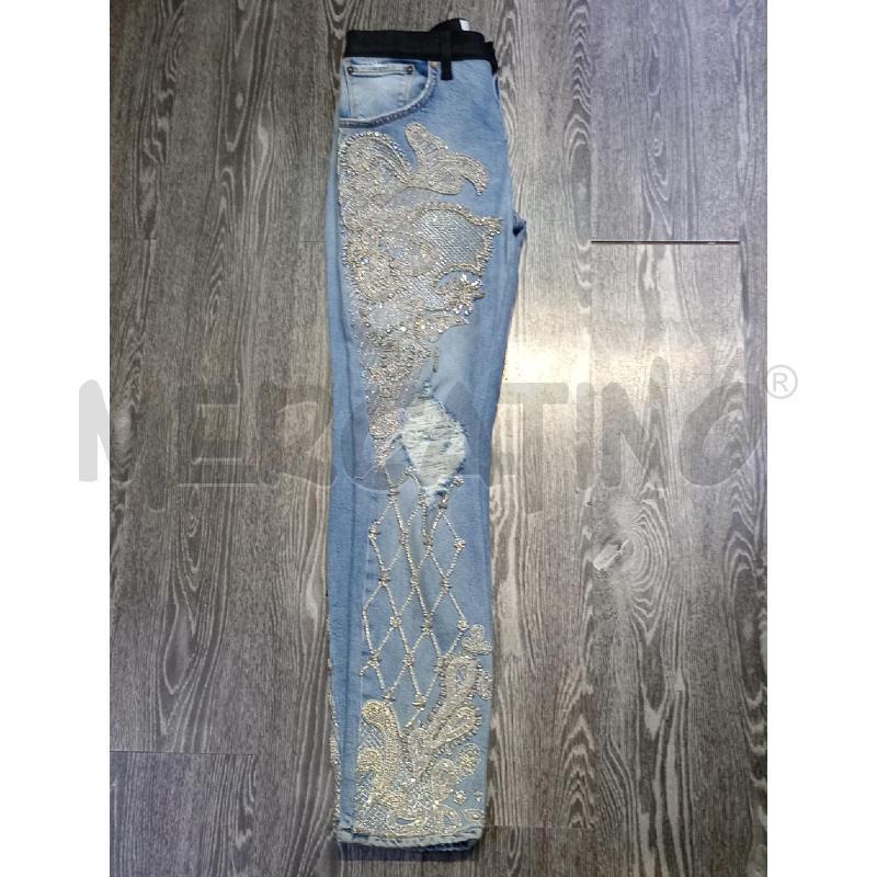 JEANS DONNA DOND UP CON STRASS | Mercatino dell'Usato Moncalieri bengasi 3