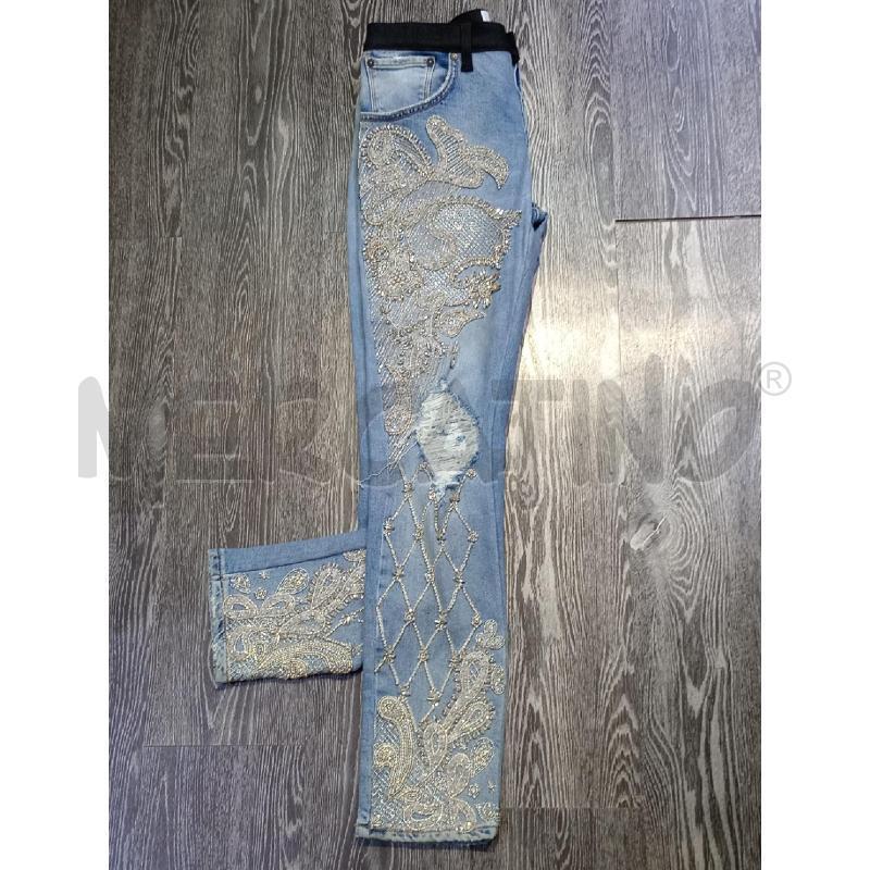 JEANS DONNA DOND UP CON STRASS | Mercatino dell'Usato Moncalieri bengasi 4