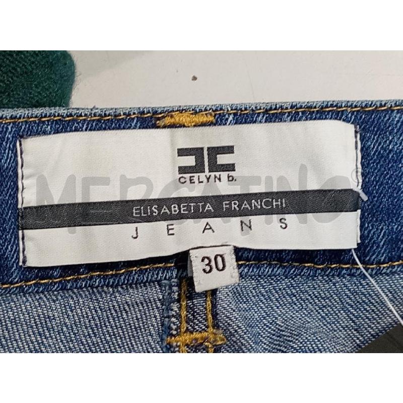 JEANS DONNA ELISABETTA FRANCHI | Mercatino dell'Usato Moncalieri bengasi 5
