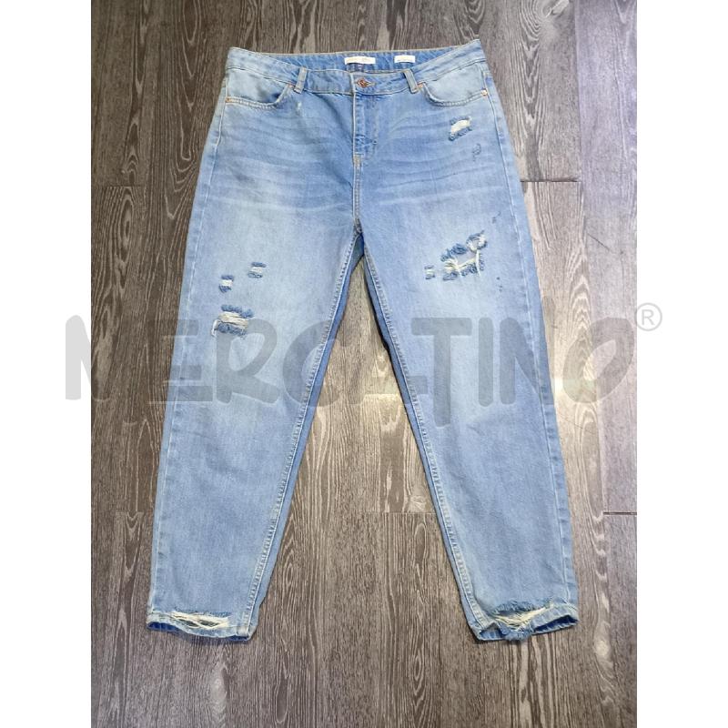 JEANS DONNA FRACOMINA CON STRAPPI | Mercatino dell'Usato Moncalieri bengasi 1