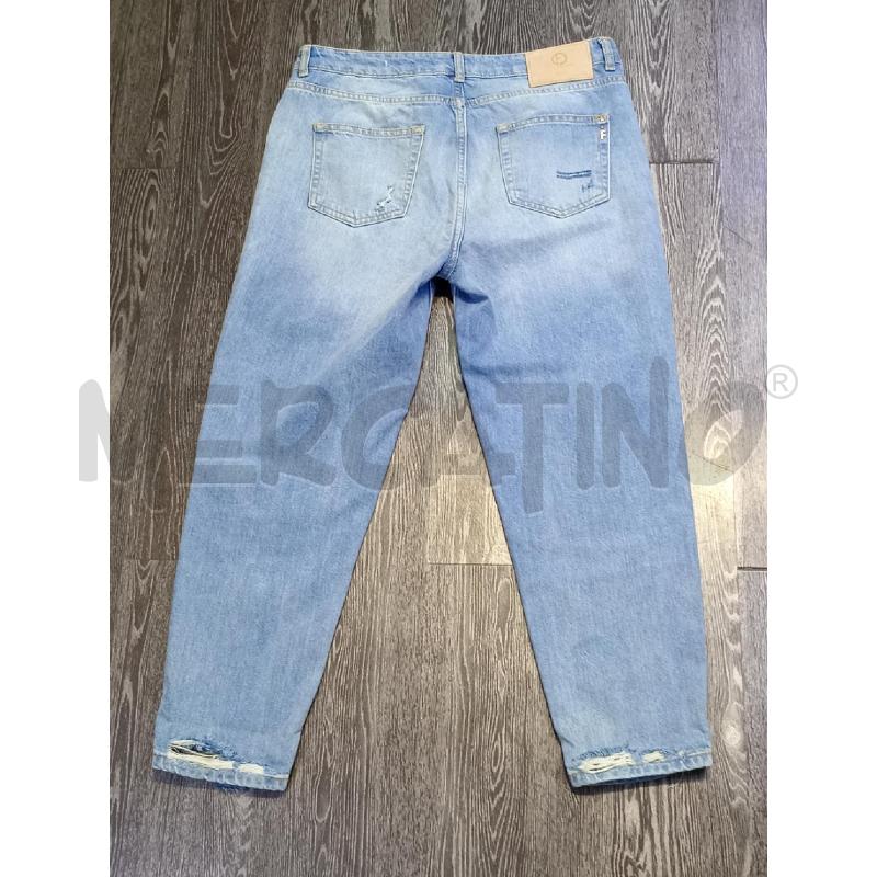 JEANS DONNA FRACOMINA CON STRAPPI | Mercatino dell'Usato Moncalieri bengasi 2