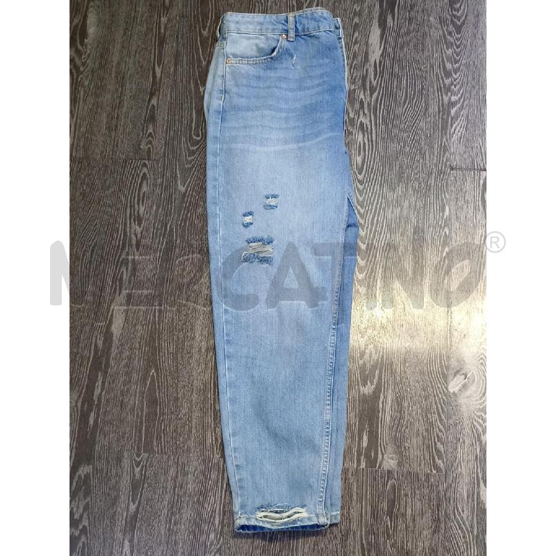 JEANS DONNA FRACOMINA CON STRAPPI | Mercatino dell'Usato Moncalieri bengasi 3