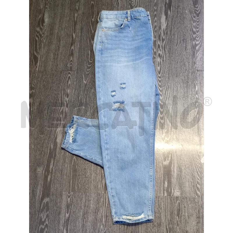 JEANS DONNA FRACOMINA CON STRAPPI | Mercatino dell'Usato Moncalieri bengasi 4