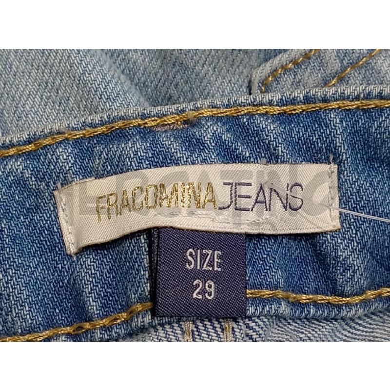 JEANS DONNA FRACOMINA CON STRAPPI | Mercatino dell'Usato Moncalieri bengasi 5