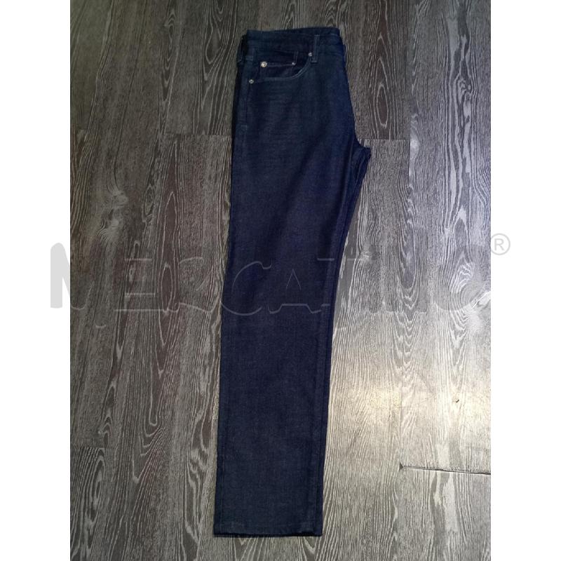 JEANS DONNA GEOX BLU  | Mercatino dell'Usato Moncalieri bengasi 3