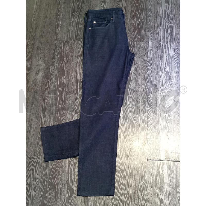 JEANS DONNA GEOX BLU  | Mercatino dell'Usato Moncalieri bengasi 4