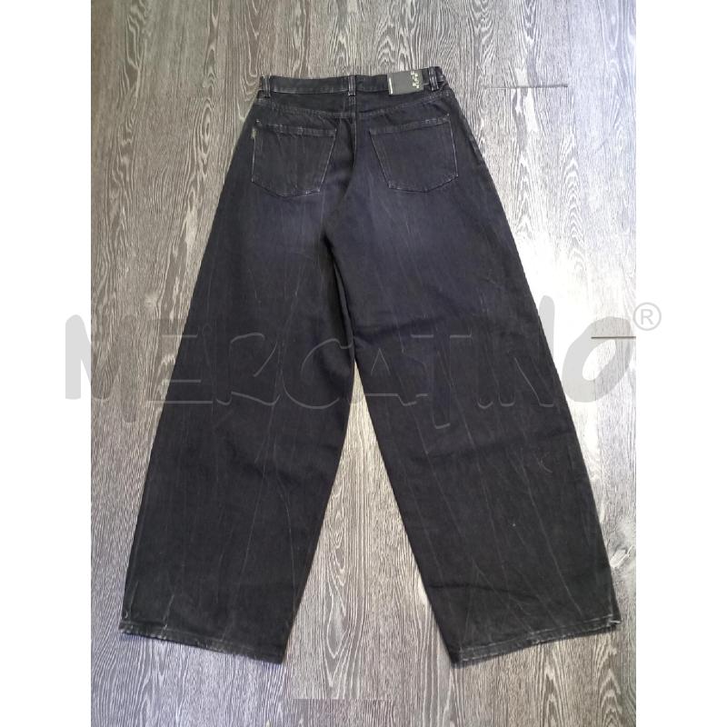 JEANS DONNA HAIKURE NERI LARGHI | Mercatino dell'Usato Moncalieri bengasi 2