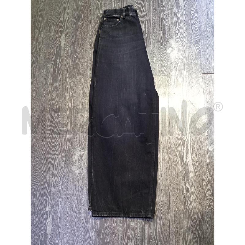JEANS DONNA HAIKURE NERI LARGHI | Mercatino dell'Usato Moncalieri bengasi 3