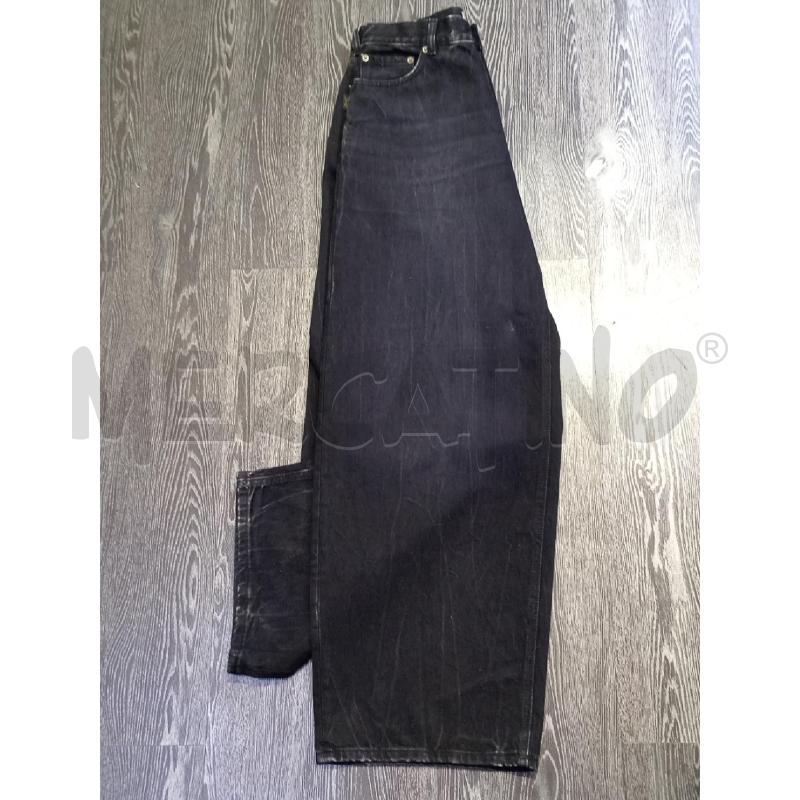JEANS DONNA HAIKURE NERI LARGHI | Mercatino dell'Usato Moncalieri bengasi 4