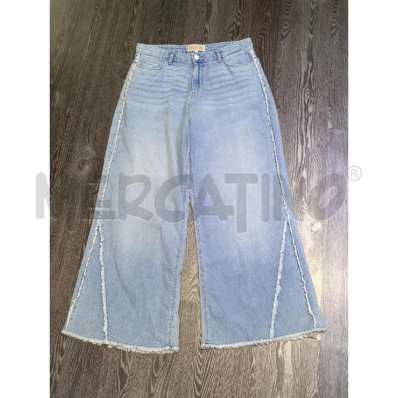 JEANS DONNA KOCCA CHIERO CON BORDI SFRANGIATI  | Mercatino dell'Usato Moncalieri bengasi 1