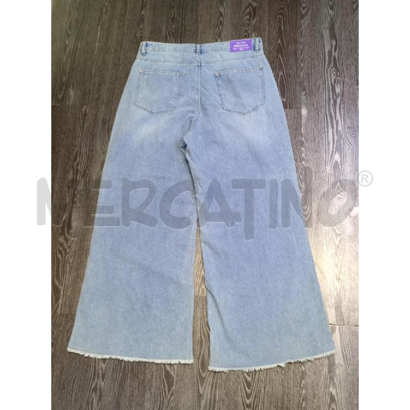 JEANS DONNA KOCCA CHIERO CON BORDI SFRANGIATI  | Mercatino dell'Usato Moncalieri bengasi 2