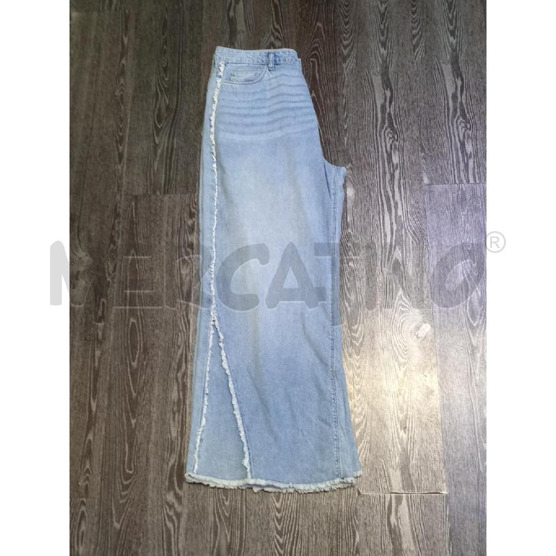 JEANS DONNA KOCCA CHIERO CON BORDI SFRANGIATI  | Mercatino dell'Usato Moncalieri bengasi 3