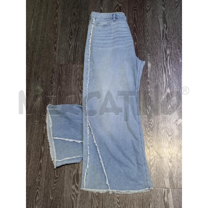 JEANS DONNA KOCCA CHIERO CON BORDI SFRANGIATI  | Mercatino dell'Usato Moncalieri bengasi 4