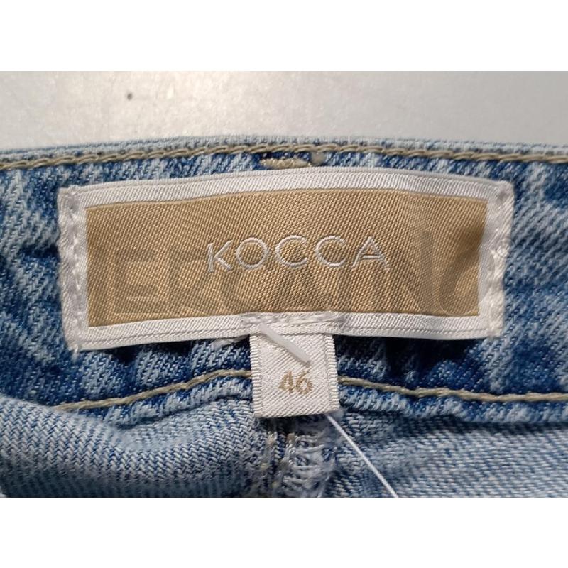 JEANS DONNA KOCCA CHIERO CON BORDI SFRANGIATI  | Mercatino dell'Usato Moncalieri bengasi 5