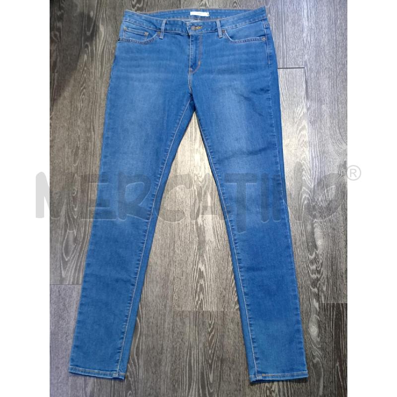 JEANS DONNA LEVIS AZZURRO | Mercatino dell'Usato Moncalieri bengasi 1