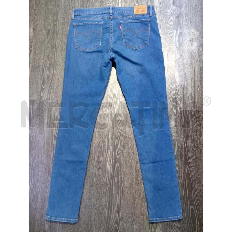 JEANS DONNA LEVIS AZZURRO | Mercatino dell'Usato Moncalieri bengasi 2