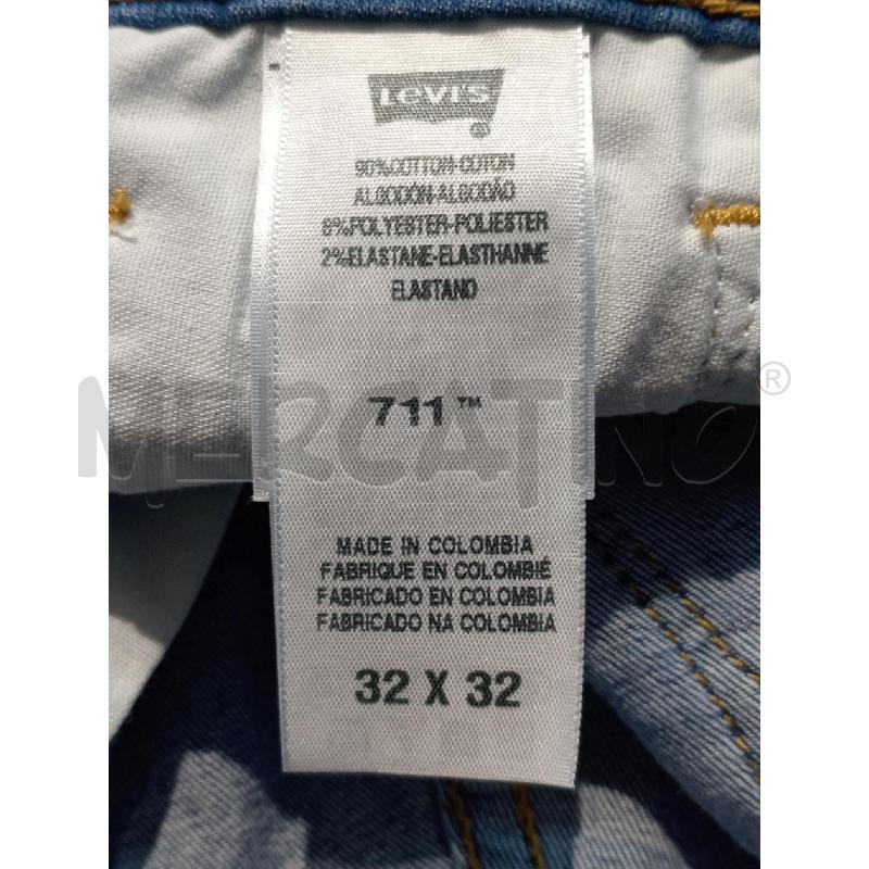 JEANS DONNA LEVIS AZZURRO | Mercatino dell'Usato Moncalieri bengasi 3