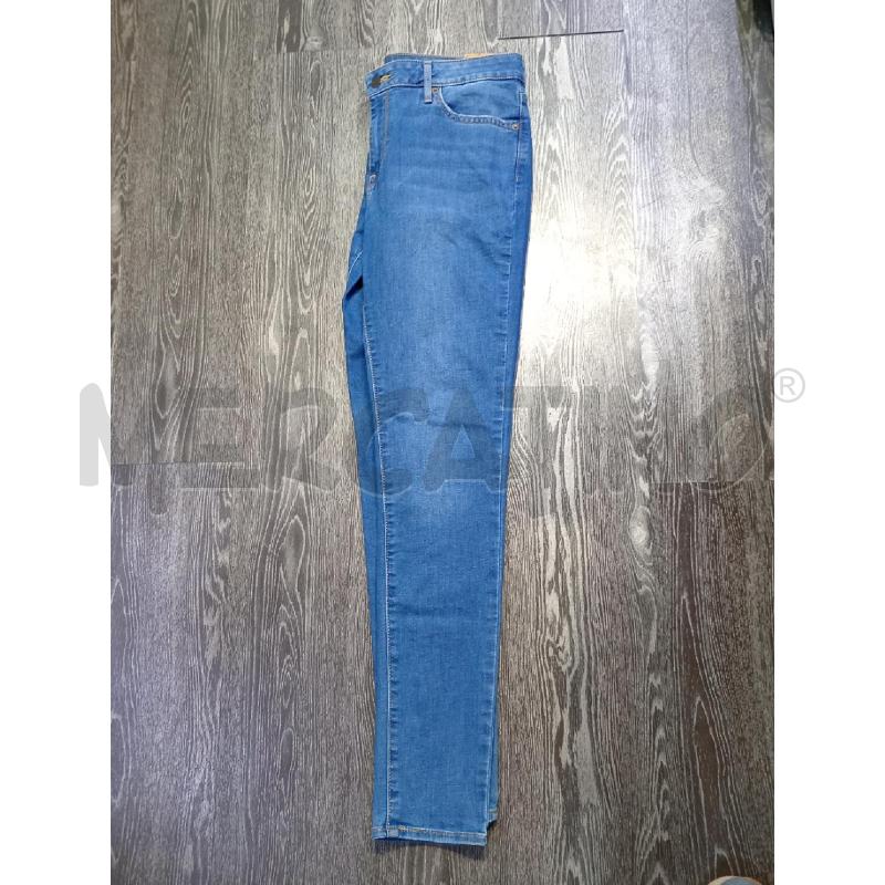 JEANS DONNA LEVIS AZZURRO | Mercatino dell'Usato Moncalieri bengasi 4
