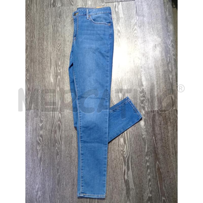 JEANS DONNA LEVIS AZZURRO | Mercatino dell'Usato Moncalieri bengasi 5