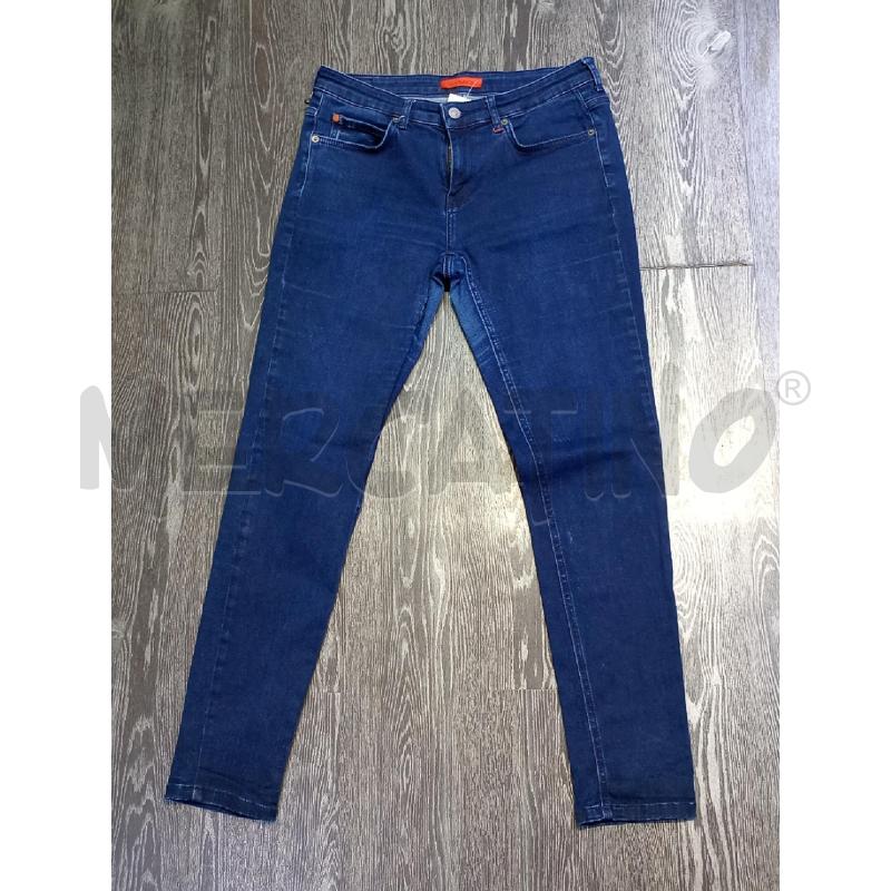 JEANS DONNA MAX & CO BLU  | Mercatino dell'Usato Moncalieri bengasi 1