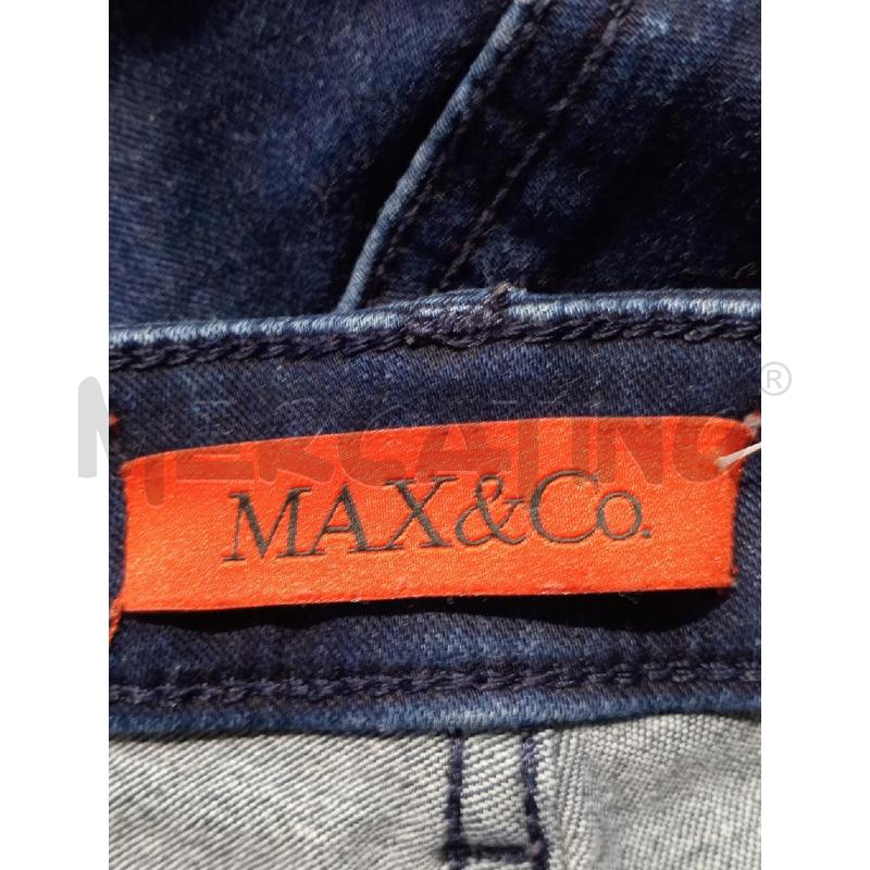 JEANS DONNA MAX & CO BLU  | Mercatino dell'Usato Moncalieri bengasi 5
