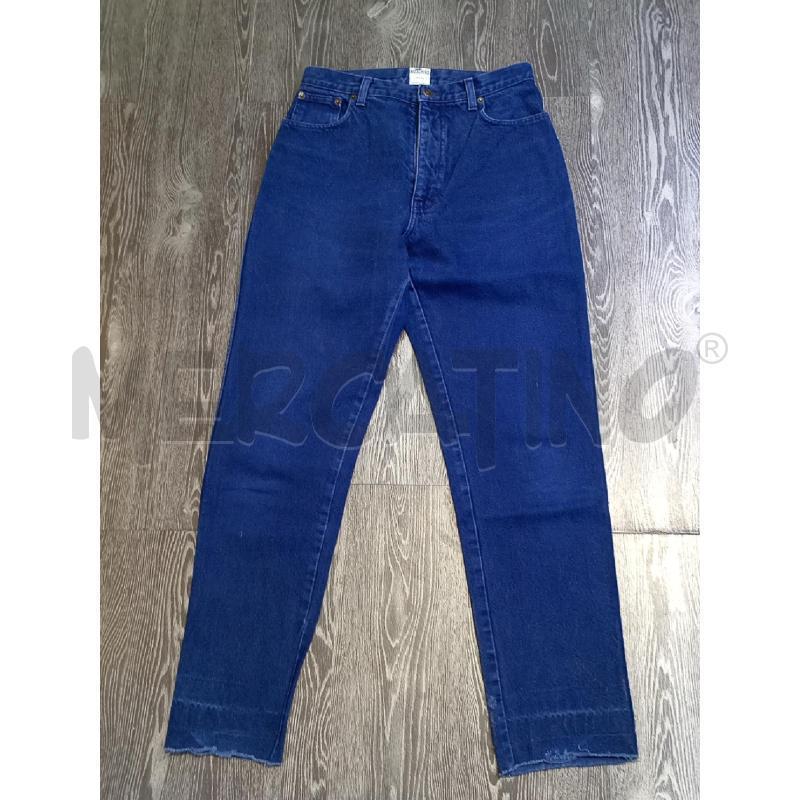 JEANS DONNA MOSCHINO BLU  | Mercatino dell'Usato Moncalieri bengasi 1