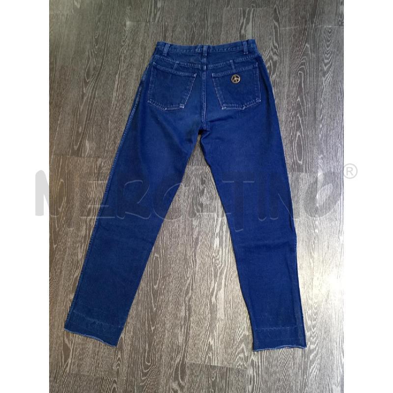 JEANS DONNA MOSCHINO BLU  | Mercatino dell'Usato Moncalieri bengasi 2