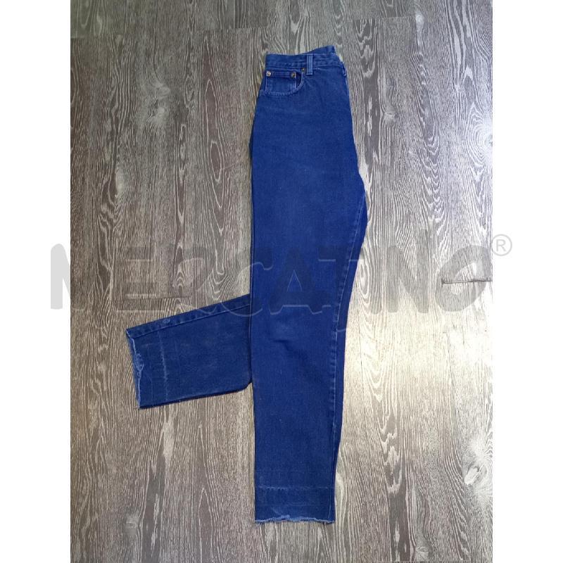 JEANS DONNA MOSCHINO BLU  | Mercatino dell'Usato Moncalieri bengasi 3