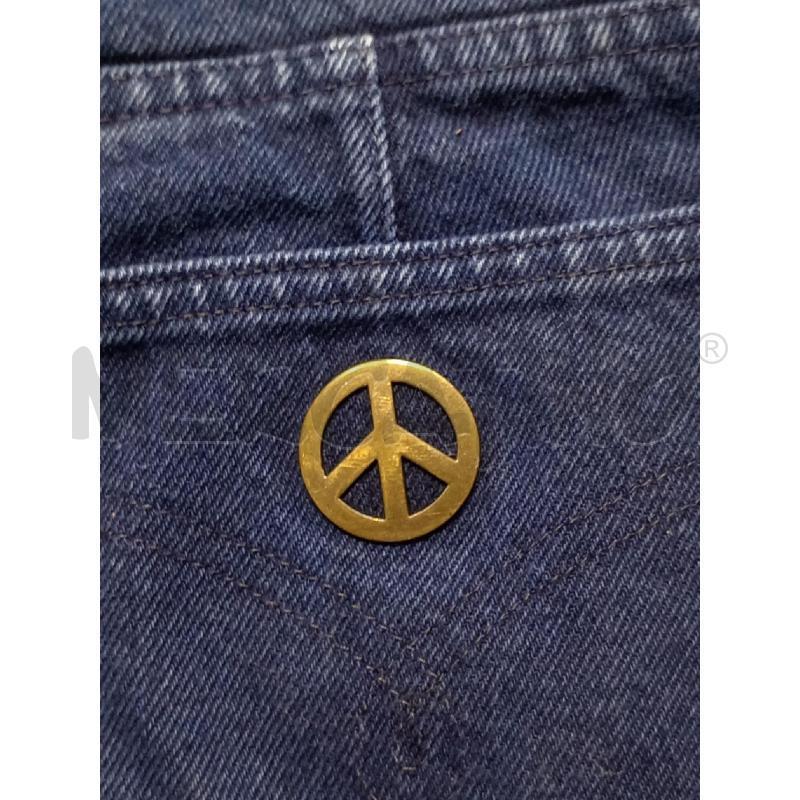 JEANS DONNA MOSCHINO BLU  | Mercatino dell'Usato Moncalieri bengasi 4