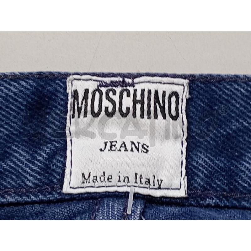 JEANS DONNA MOSCHINO BLU  | Mercatino dell'Usato Moncalieri bengasi 5