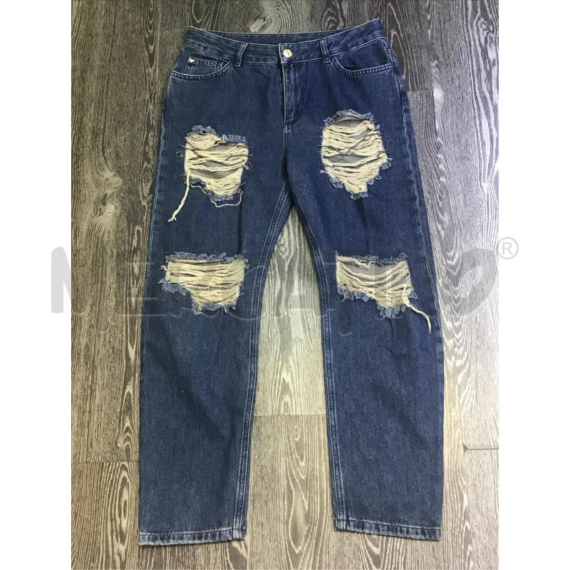 JEANS DONNA MY TWIN TWIN SET CON INSERTI CATENELLE | Mercatino dell'Usato Moncalieri bengasi 1