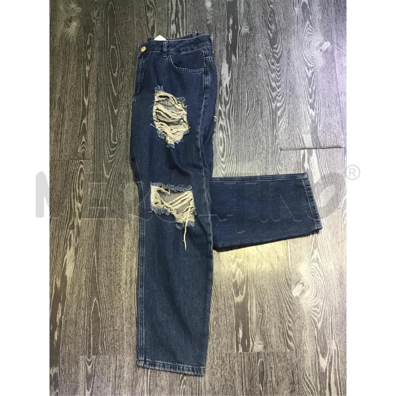 JEANS DONNA MY TWIN TWIN SET CON INSERTI CATENELLE | Mercatino dell'Usato Moncalieri bengasi 3