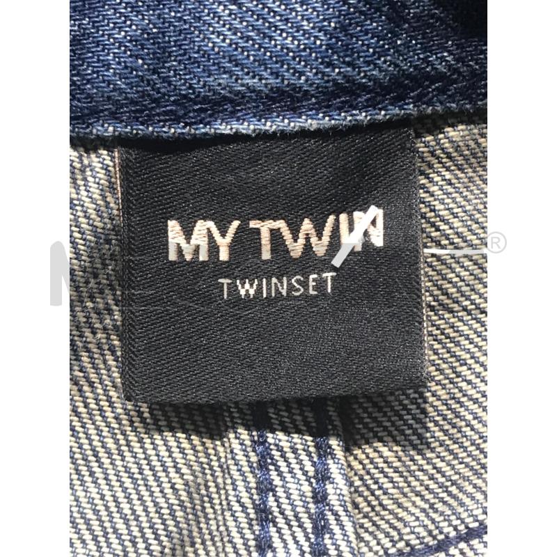 JEANS DONNA MY TWIN TWIN SET CON INSERTI CATENELLE | Mercatino dell'Usato Moncalieri bengasi 5