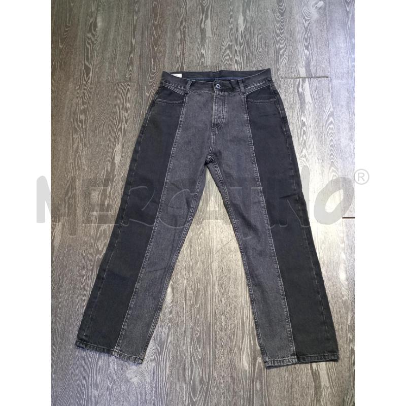 JEANS DONNA PEPE JEANS NERO RIGA DAVANTI | Mercatino dell'Usato Moncalieri bengasi 1