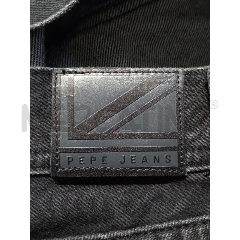 JEANS DONNA PEPE JEANS NERO RIGA DAVANTI | Mercatino dell'Usato Moncalieri bengasi 4