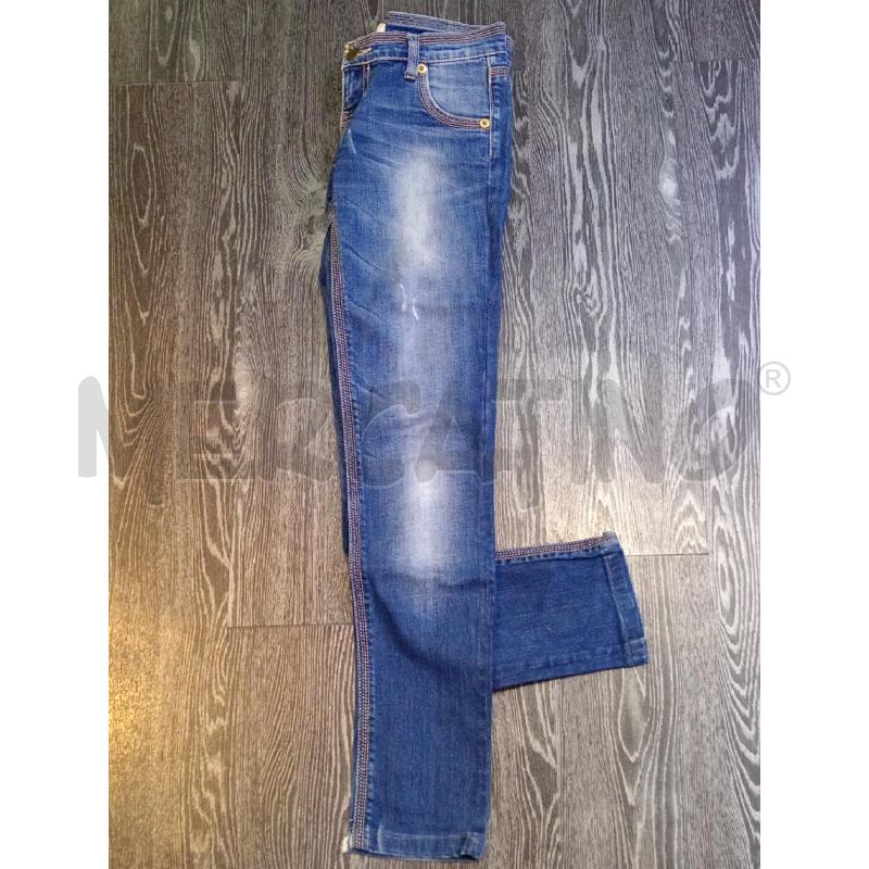 JEANS DONNA PINKO CON TARGHETTA STRASS ORO  | Mercatino dell'Usato Moncalieri bengasi 3