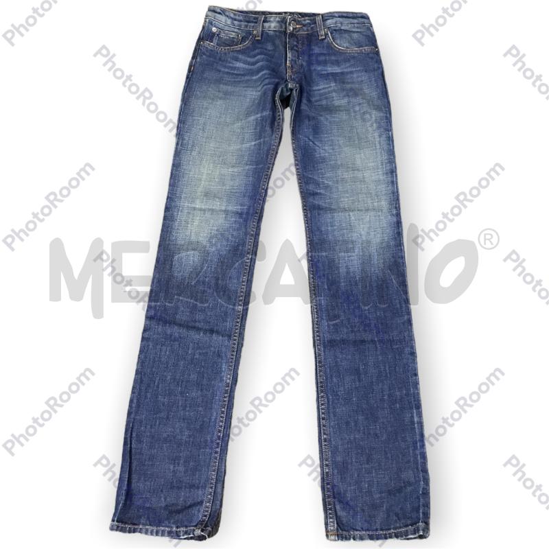 JEANS DONNA PRADA SFUMATO DRITTO | Mercatino dell'Usato Moncalieri bengasi