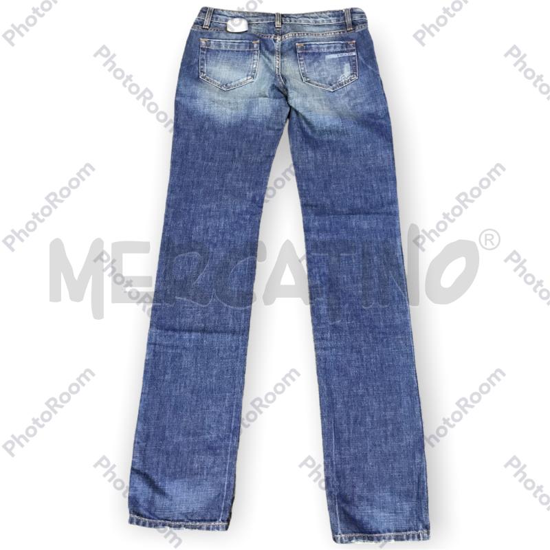 JEANS DONNA PRADA SFUMATO DRITTO | Mercatino dell'Usato Moncalieri bengasi