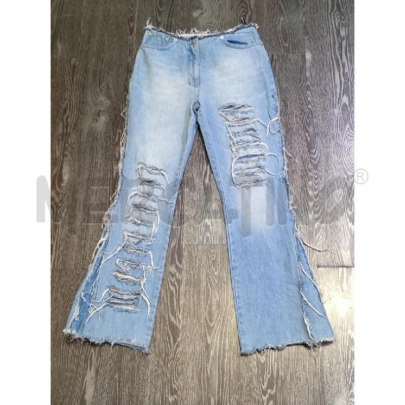 JEANS DONNA ROCCO BAROCCO CON STRAPPI | Mercatino dell'Usato Moncalieri bengasi 1
