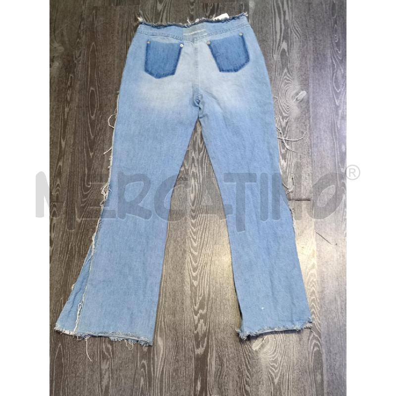 JEANS DONNA ROCCO BAROCCO CON STRAPPI | Mercatino dell'Usato Moncalieri bengasi 2