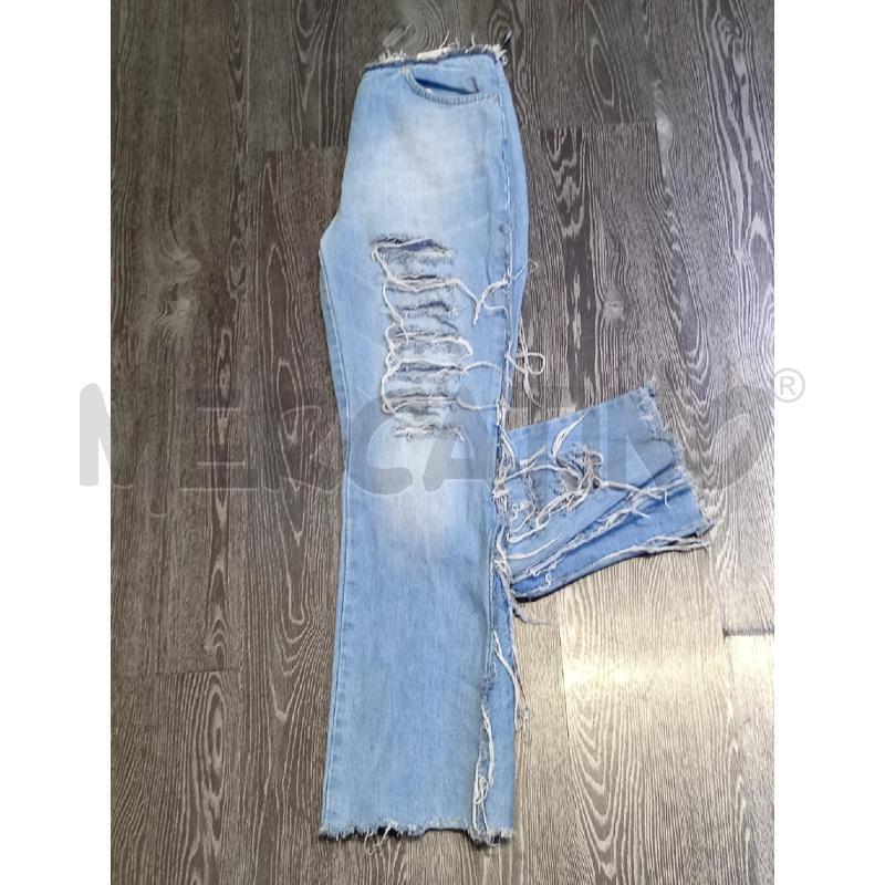 JEANS DONNA ROCCO BAROCCO CON STRAPPI | Mercatino dell'Usato Moncalieri bengasi 3