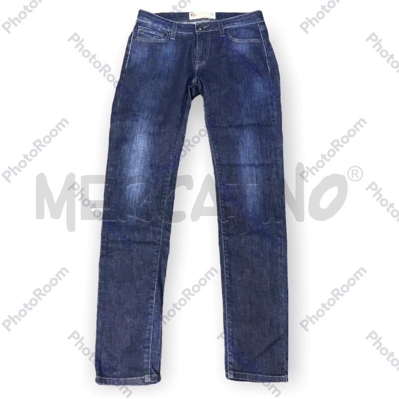 JEANS DONNA ROY ROGERS SCURO SKINNY | Mercatino dell'Usato Moncalieri  bengasi