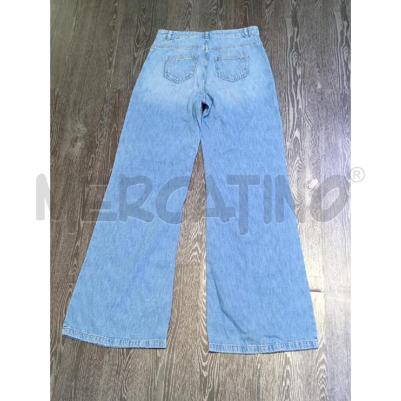 JEANS DONNA TWIN NSET LARGO CON BOTTONCINI | Mercatino dell'Usato Moncalieri bengasi 2