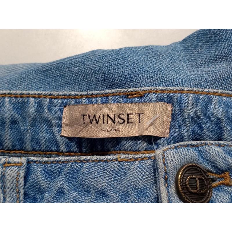 JEANS DONNA TWIN NSET LARGO CON BOTTONCINI | Mercatino dell'Usato Moncalieri bengasi 4
