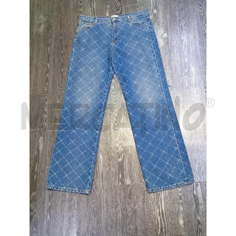 JEANS DONNA VICOLO A QUADRI | Mercatino dell'Usato Moncalieri bengasi 1