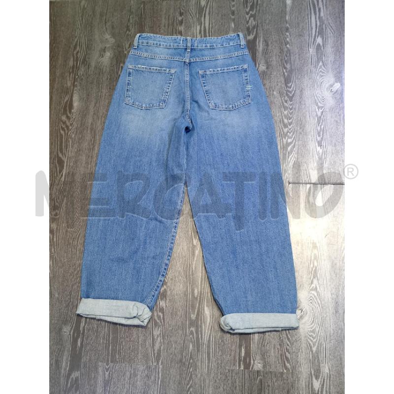JEANS DONNA VICOLO JEANS CON BRILLANTINI BLU | Mercatino dell'Usato Moncalieri bengasi 2