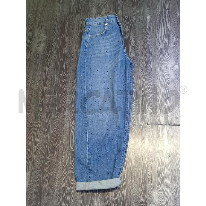 JEANS DONNA VICOLO JEANS CON BRILLANTINI BLU | Mercatino dell'Usato Moncalieri bengasi 3