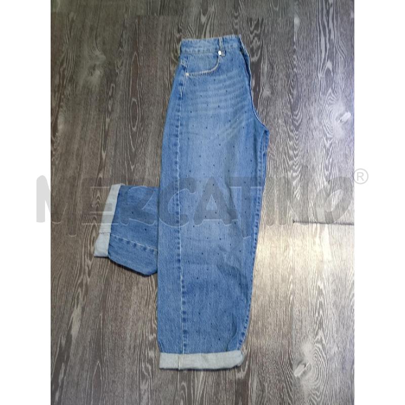 JEANS DONNA VICOLO JEANS CON BRILLANTINI BLU | Mercatino dell'Usato Moncalieri bengasi 4
