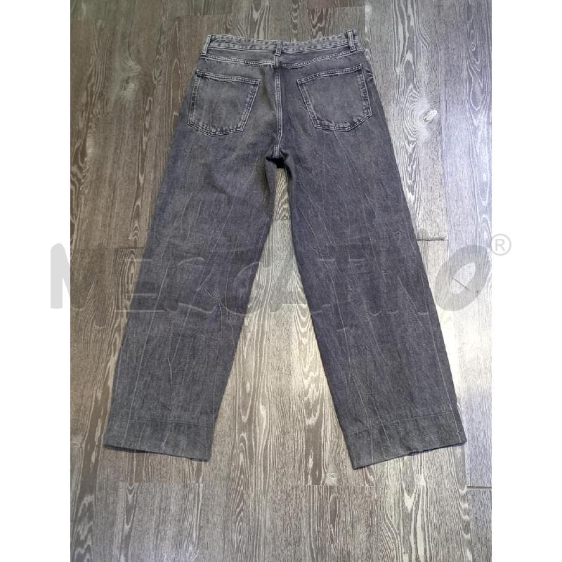 JEANS DONNA ZARA BAGGY NERO | Mercatino dell'Usato Moncalieri bengasi 2